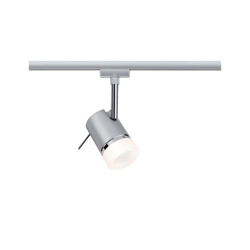 Paulmann, Paulmann Pipe EEK: abhängig v. Leuchtmittel (A++ - E) Hochvolt-Schienensystem-Leuchte URail GU10 10 W LED Chrom, Chrom