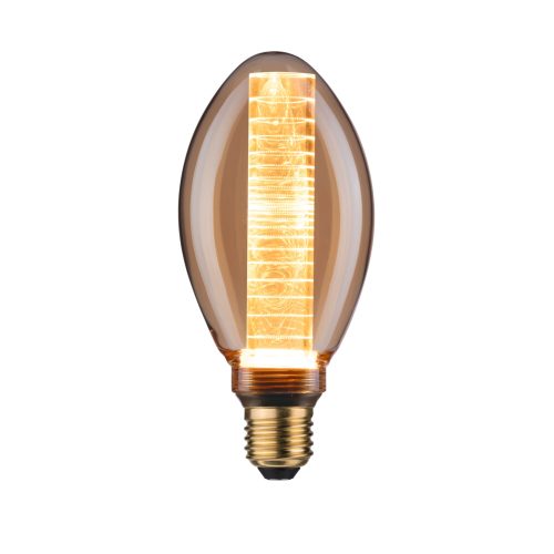 Paulmann, LED-Lampe E27 B75 4W, Innenkolben Ringmuster