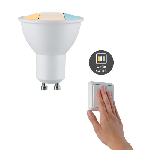 Paulmann, Paulmann LED-Reflektor GU10 5,9W CCT WhiteSwitch