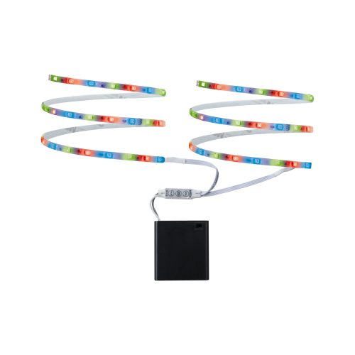 Paulmann, Paulmann Mobil LED-Strip batteriebetrieben, RGB