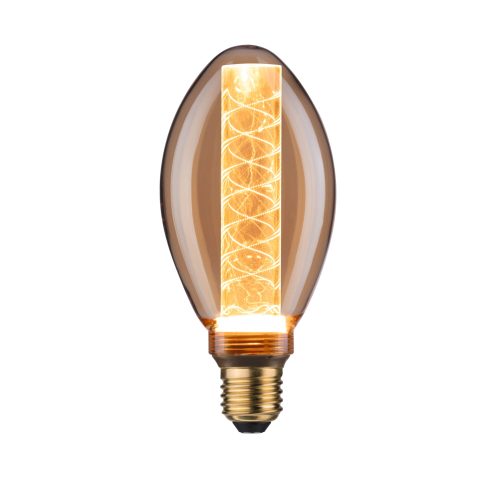 Paulmann, LED-Lampe E27 B75 4W, Innenkolben Spiralmuster