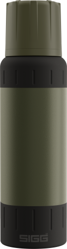 SIGG, Thermo Trinkflasche Alpine Star Roasted Green 1.0 L