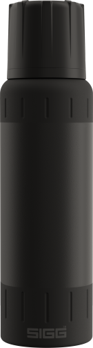SIGG, Thermo Trinkflasche Alpine Star Black 1.0 L