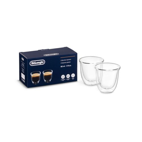 De Longhi, De Longhi 2er Set 60ml Espressotasse