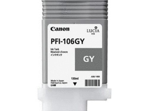 Canon, Original Tintenpatrone grau Canon PFI-106GY