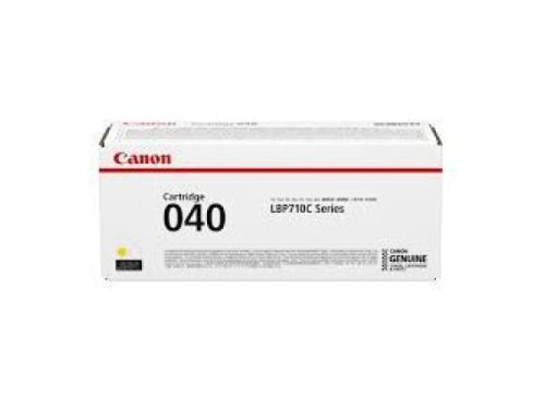Canon, Original Tonerpatrone yellow Canon CRG-040 y, 0454C001