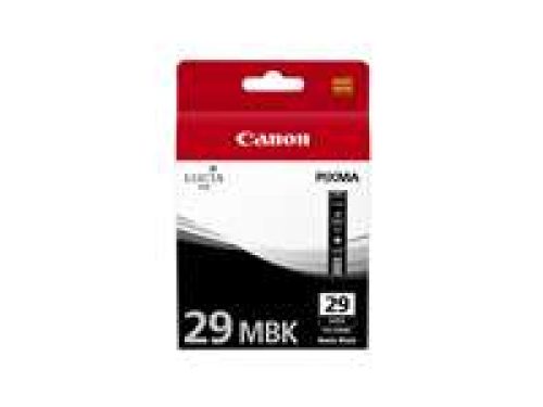 Canon, Canon Pgi-29Mbk mattschwarz Tintenpatrone