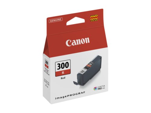 Canon, Canon Pfi-300 Tintenpatrone rot