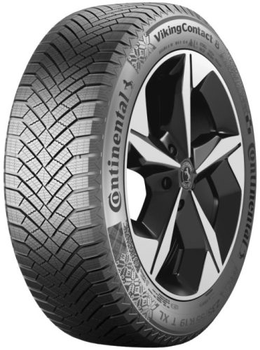 Continental VikingContact 8 ( 225/45 R17 94T XL EVc, Nordic compound, mit Felgenrippe )