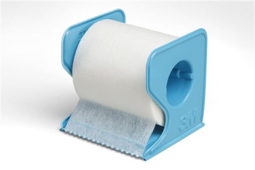 3m, 3M Rollenpflaster mit Dispenser 50mmx9.14m weiss (6 Stück)