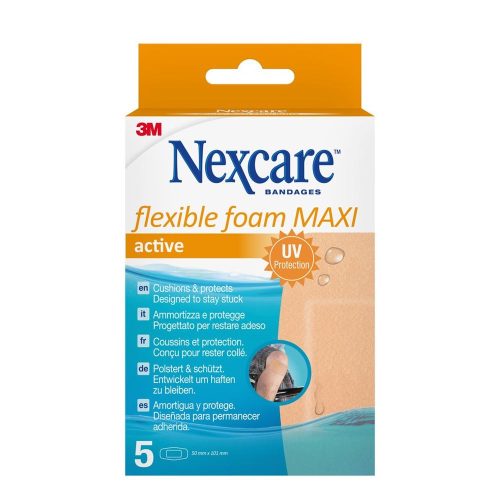 3m, 3M Flexible Foam Maxi Active 50x101mm (5 Stück)