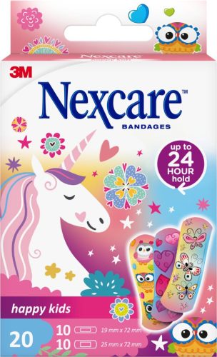 3m, 3M Kinderpflaster Happy Kids Magic (20 Stück)
