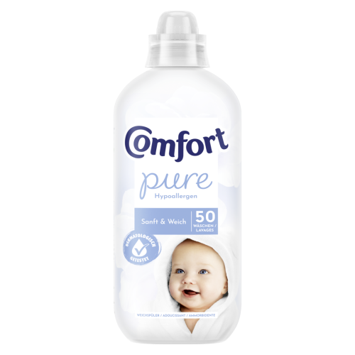 Unilever Schweiz GmbH, Comfort Pure Weichspüler ? 50 Waschgänge