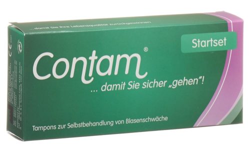 Contam, Contam Vaginaltampon Probierset assortiert 3 Stk (1 Stück)
