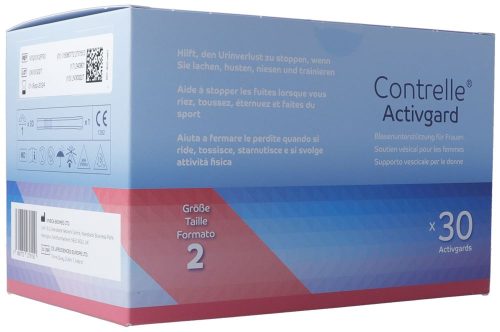 Contrelle, Contrelle Activgard Pessar Grösse 2 mittel (30 Stück)