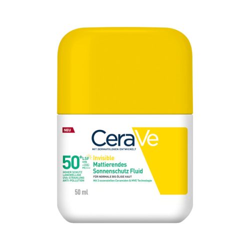 CeraVe, CeraVe - Sonnenschutz Fluid Intensiv Mattierend Lsf50+