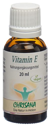 Chrisana, CHRISANA Vitamin E (10 ml)