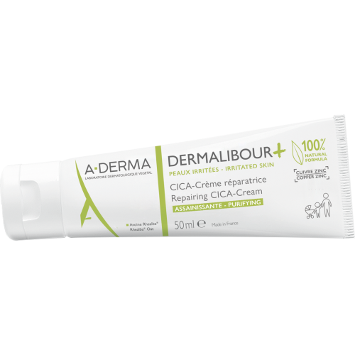 PIERRE FABRE DERMO KOSMETIK GmbH GB - DUCRAY A-DERMA PFD, A-DERMA DERMALIBOUR + Reparierende CICA-Creme