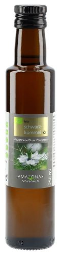 Amazonas, AMAZONAS schwarzkümmelöl 100 % rein kaltgepresst Ägypten (250 ml)