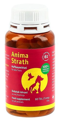 Anima Strath, Anima Strath Aufbautabletten (80 Stk)