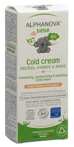 Alphanova, Alphanova - Cold Cream Bio - 50 ml