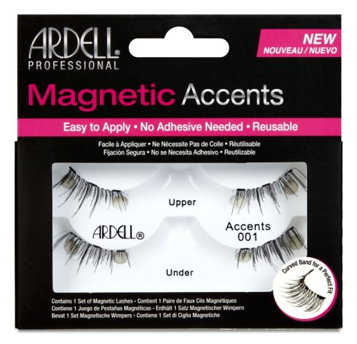Ardell, Magnetic Accent Lash - 001 Black