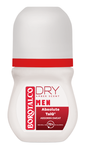 Borotalco, Men Deo Extra Dry Amber Roll On Damen  50 ml