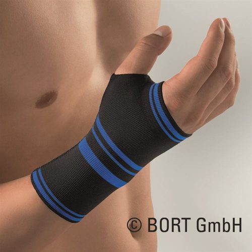 bort, bort Daumen-Hand-Bandage M schwarz (1 Stück)