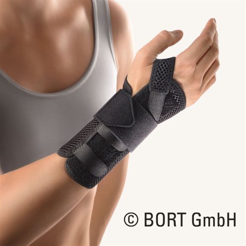 bort, bort Handgelenk kurz L li schwarz (1 Stück)