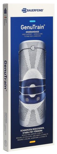 GenuTrain, GenuTrain Aktivbandage Grösse 5 titan (1 Stück)