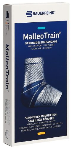 MalleoTrain, MalleoTrain Aktivbandage Grösse 1 links titan (1 Stück)