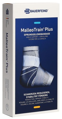 MalleoTrain, MalleoTrain Plus Aktivbandage Grösse 4 rechts titan (1 Stück)