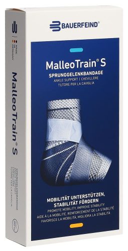 MalleoTrain, MalleoTrain S Aktivbandage Grösse 3 links titan (1 Stück)