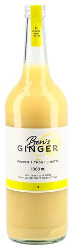 soslow GmbH, Ben's Ginger Bio Ingwerkonzentrat