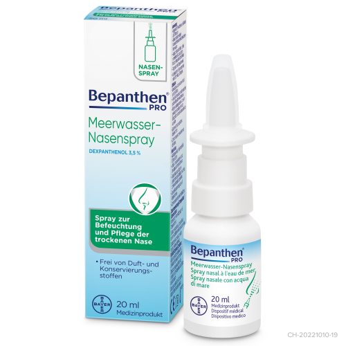 Bayer (Schweiz) AG, Bepanthen Meerwasser-Nasenspray 20 ml
