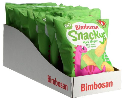 Bimbosan, Bimbosan BIO Snackys Banane Apfel (8x25g)