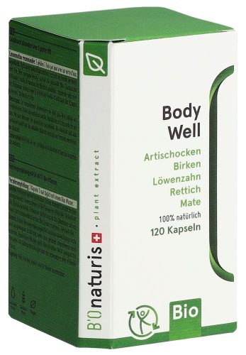 undefined, Bionaturis Body Well Kapseln Bio 120 Stück
