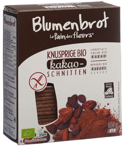Le Pain des fleurs, Le Pain des fleurs Knusprige Schnitten Kakao (160 g)
