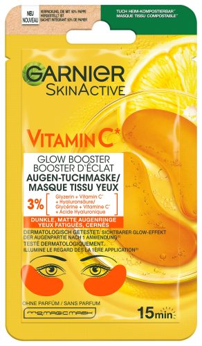 Garnier, Augen-tuchmaske Damen  1 Coppia