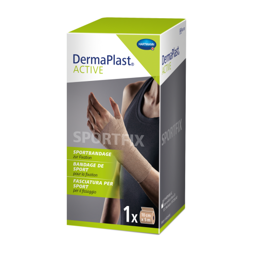 DermaPlast, Dermaplast Active Sportbandage 10cm x 5m 1 Stück