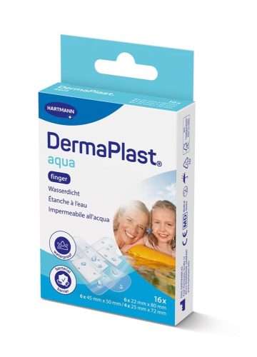 undefined, Dermaplast Aqua Finger Mix 16 Stück