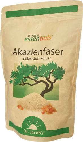 Dr. Jacob´s, Dr. Jacob?s Akazienfaser pur natürliches Ballaststoff-Pulver