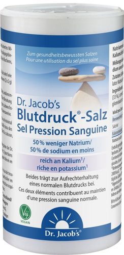 Dr. Jacob´s, Dr. Jacob's Blutdruck-Salz (250g)