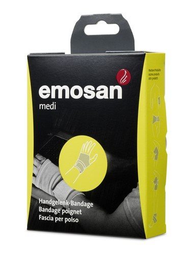 Egli AG Import und Vertrieb, Emosan Verstellbare Handgelenkbandage L/Xl 20?25 cm