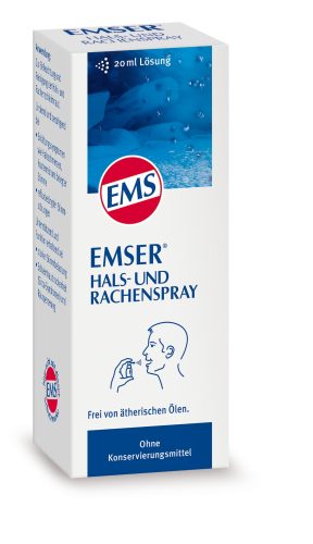 Siemens, Siemens Emser® Hals- und Rachenspray