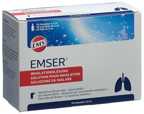 Emser, Emser Inhalationslösung (20x5 ml)
