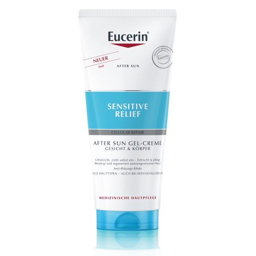 Beiersdorf AG Eucerin, Eucerin® After Sun Sensitive Relief Gel-Creme