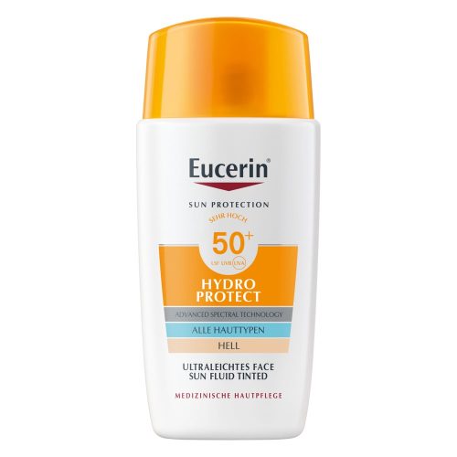 Eucerin, Eucerin - SUN Face Hydro Protect Tinted hell LSF 50+