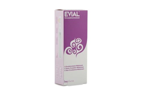 Evial, Evial Ovulationstest Midstream (5 Stück)