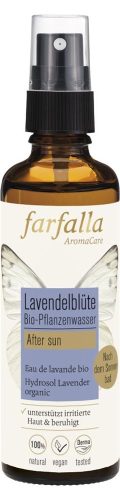 Farfalla, FARFALLA Bio-Pflanzenwasser Lavendelbl&uuml; Spr 75 ml